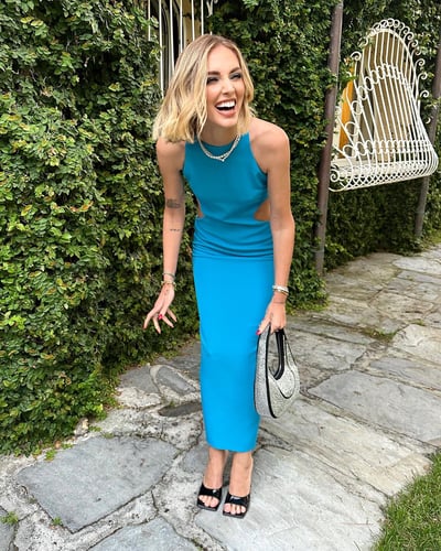 unghie piedi chiara ferragni